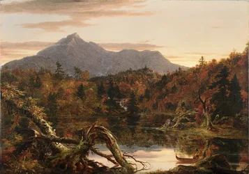 Efterårsskumring, udsigt til Corway Peak, 1834